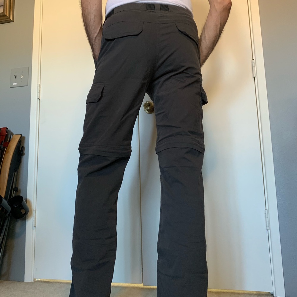 Convertible Cargo Pants